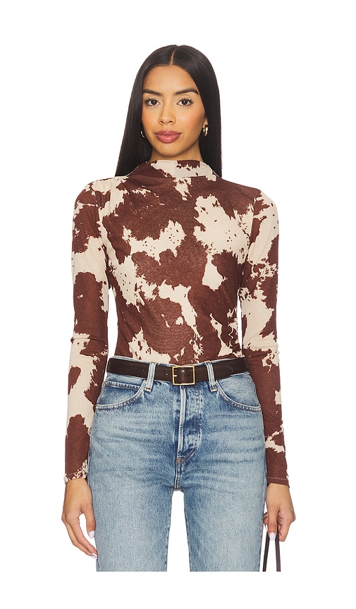 Rails Joelle Top In Brown