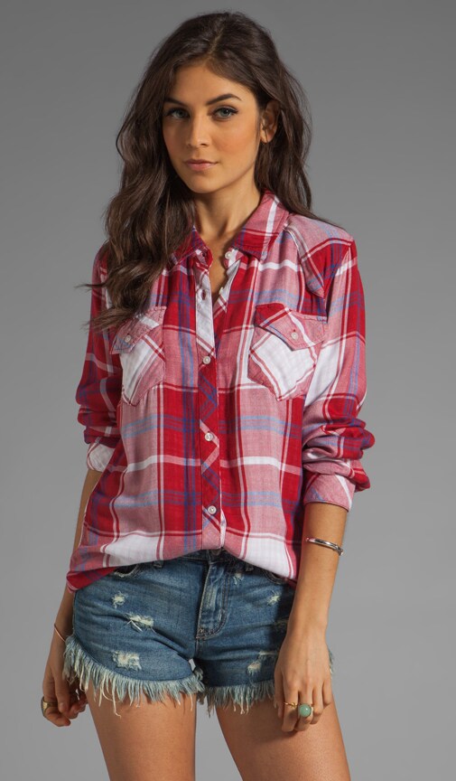 Kendra Tencel Button Down