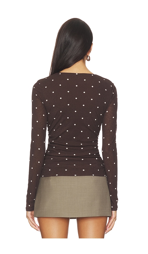  Rails Oberteil Georgina In Brown. Größe S. Also In Xs, L. 