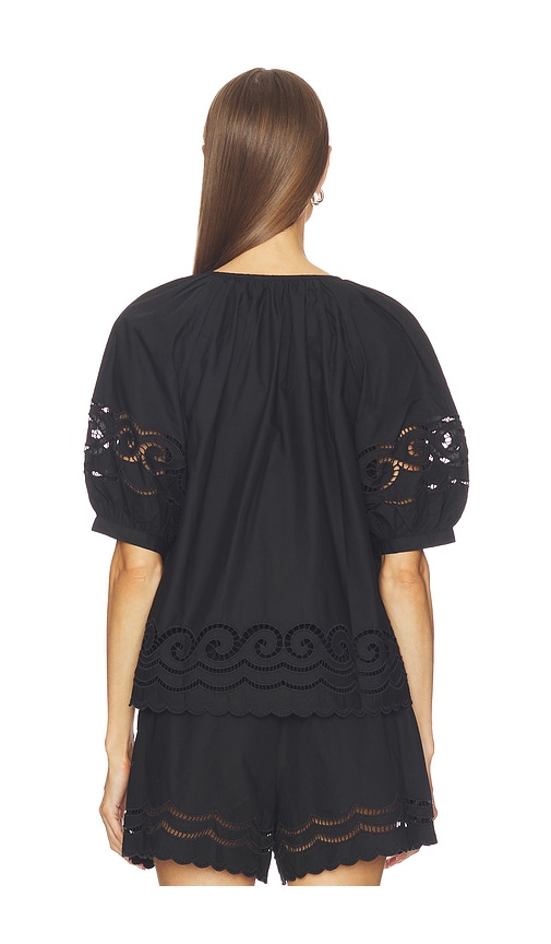  Rails Oberteil Catalene In Black. Größe M. Also In Xs. 