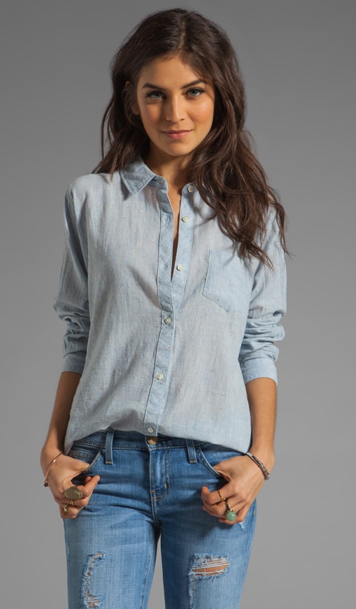 Chase Speckled Button Down