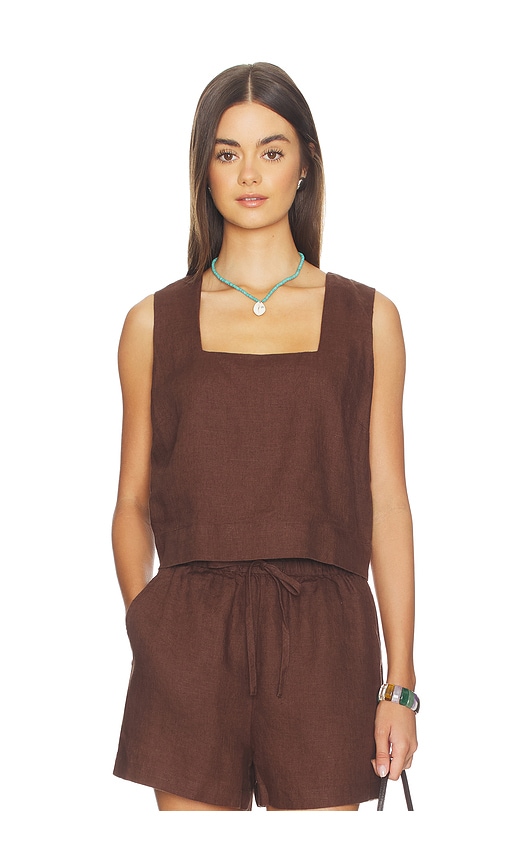 Rails Alira Top en Brown Taille XS Also en M L 165 €