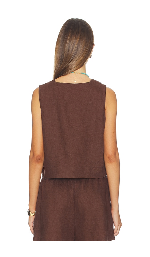  Rails Oberteil Alira In Brown. Größe Xs. Also In S, M, L. 