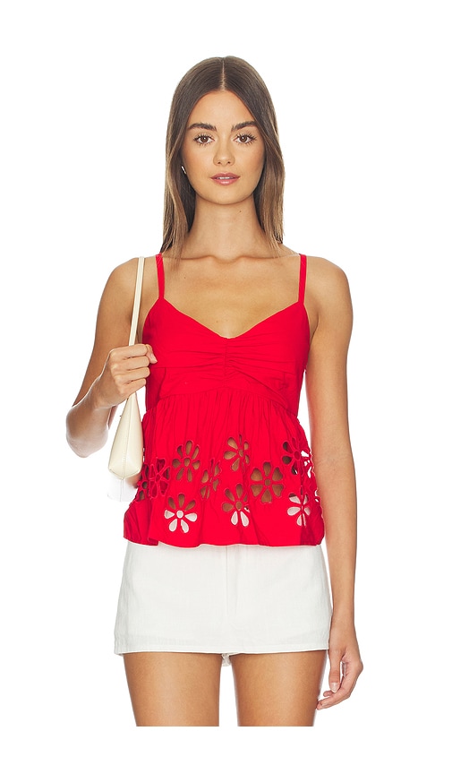 Rails Meru Top en Red Taille M Also en XS S L 210 €