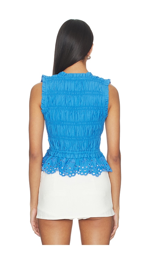  Rails Oberteil Martine In Blue. Größe Xs. Also In S, M, L, Xl. 