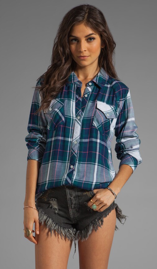 Kendra Tencel Button Down