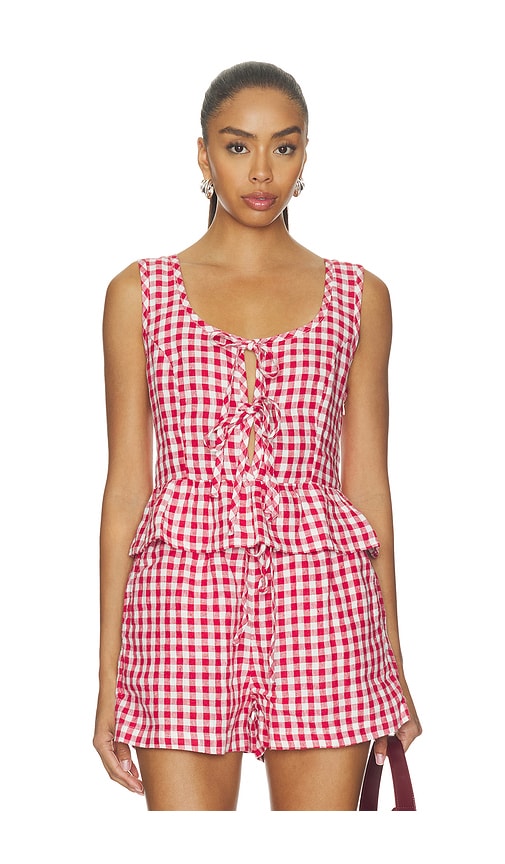 Rails Jonah Top en Red Taille S Also en XS M 177 €