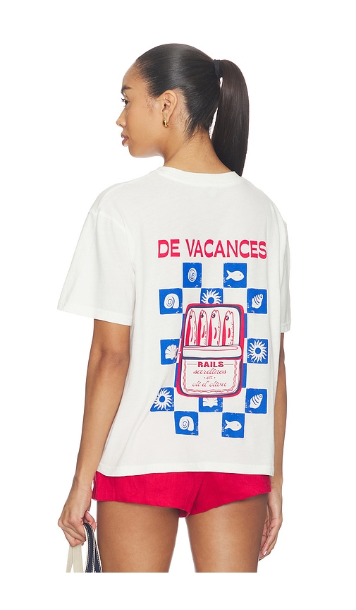 Rails Souvenir Tee - Women's Clothing