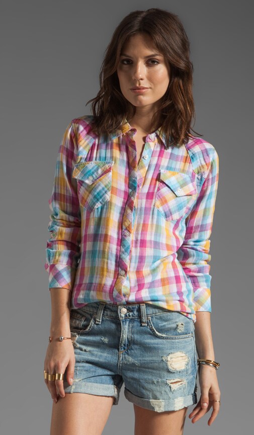 Kendra Button Down