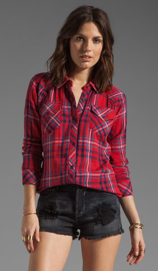 Kendra Button Down