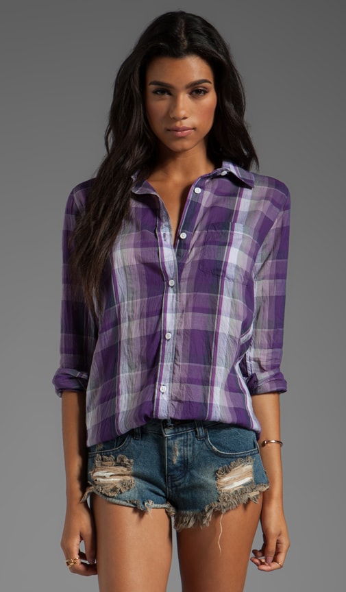 Devyn Button Down
