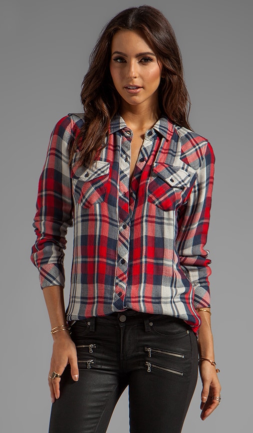 Kendra Tencel Button Down