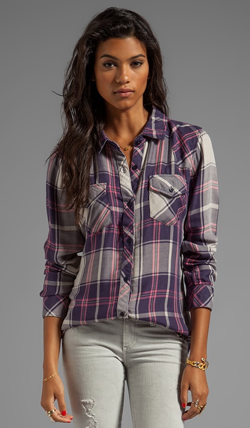 Kendra Tencel Button Down
