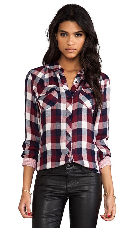 Kendra Button Down