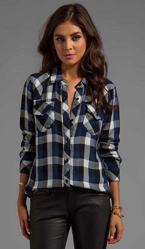 Kendra Button Down