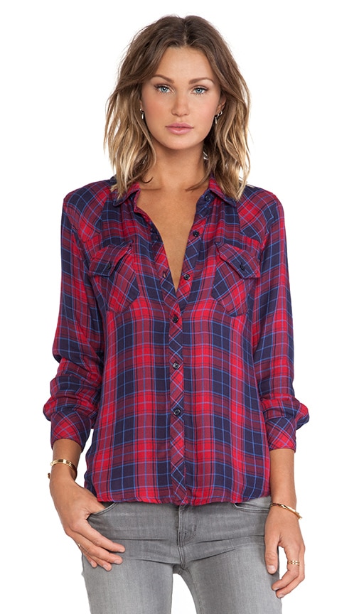 Kendra Button Down