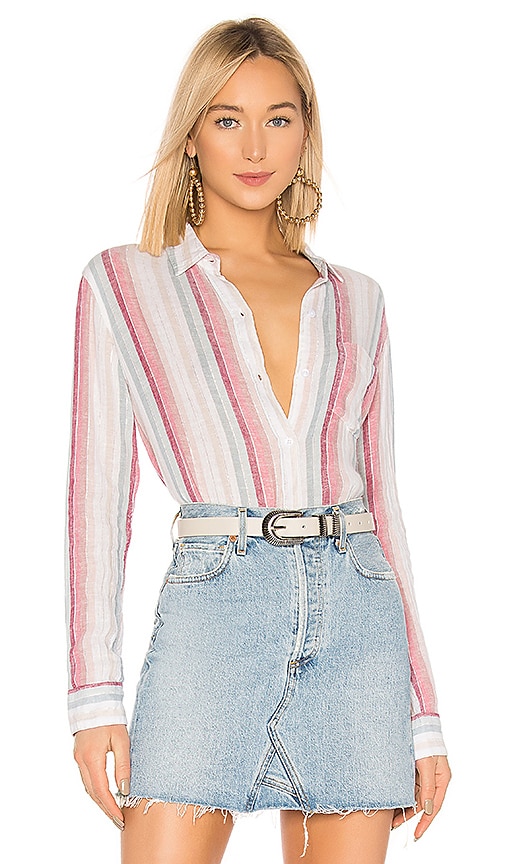 Charli Button Down Top