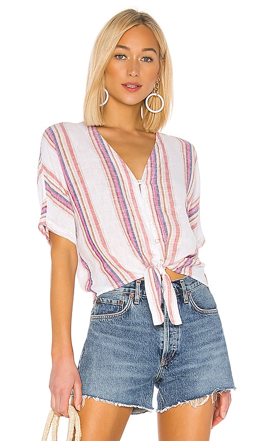 Thea Button Down