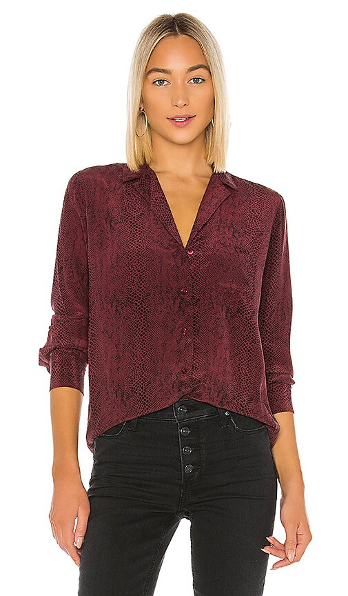 Rebel Silk Blouse
