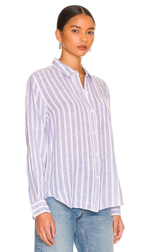 Rails Charli Button Up In Rhone Stripe