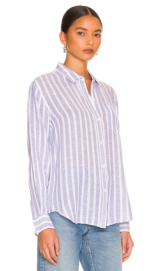 Shop Rails Charli Button Up In Rhone Stripe