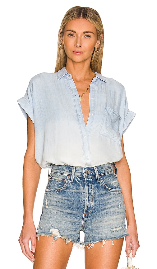 Rails РУБАШКА LEX SHORT SLEEVE в цвете 