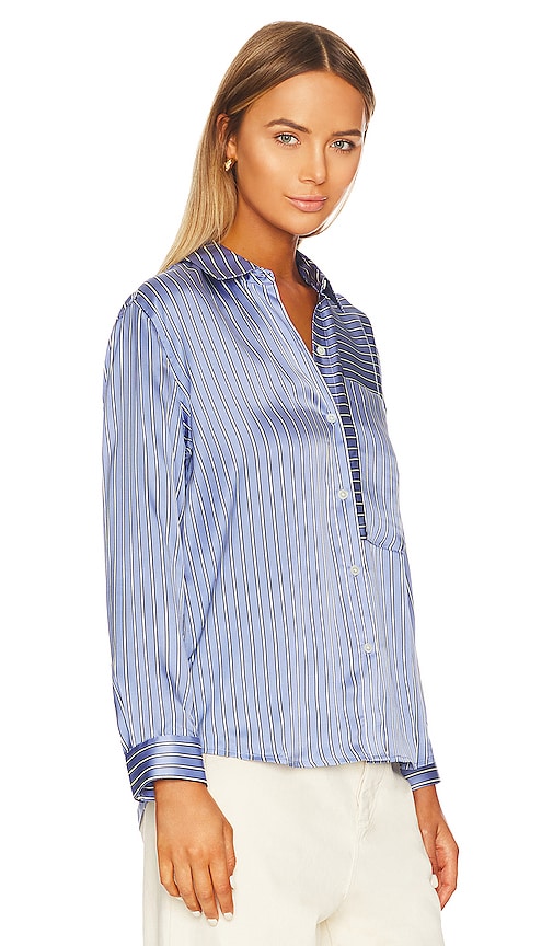  Rails Oberteil Spencer In Blue. Größe Xs. Also In S, M, L, Xl. 