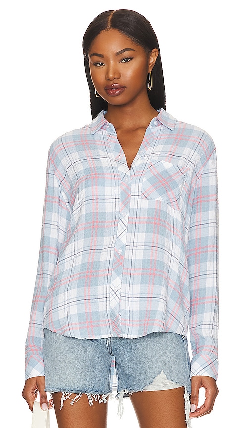 Shop Rails Brady Plaid Button-Front Shirt