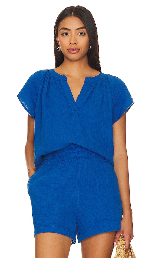 Rails Maribel Top in Sapphire