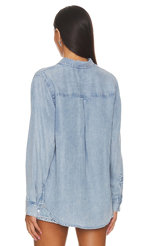  Rails Oberteil Ingrid In Denim-light. Größe Xs. Also In S, M, L, Xl. 