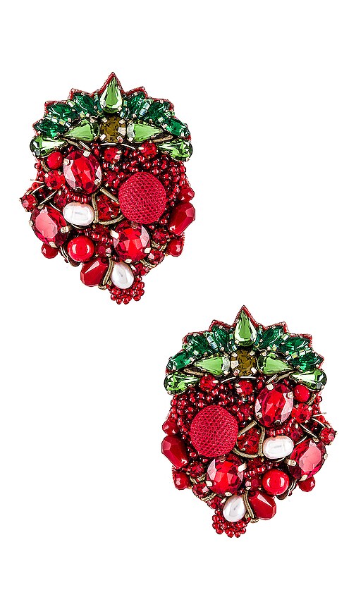 Strawberry Earring