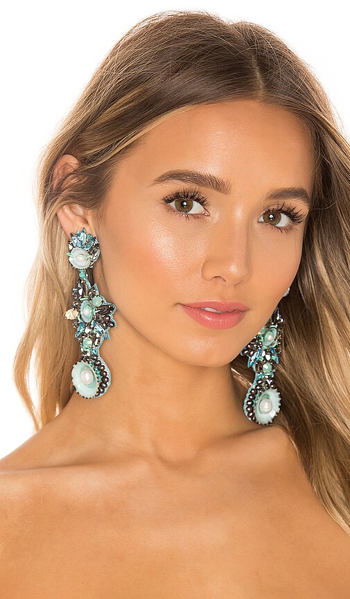 Ocean Gem Earring