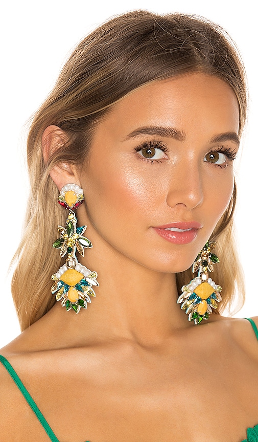 Lemon Tree Earring