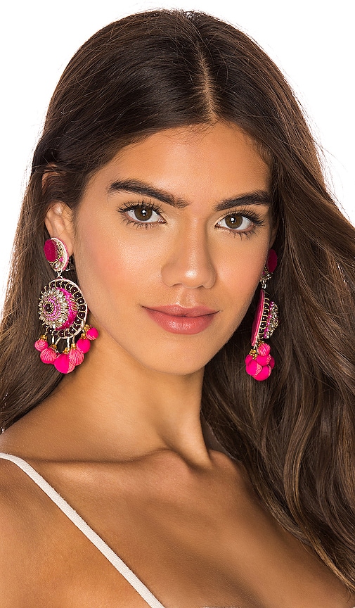 Ornament Dangle Earring