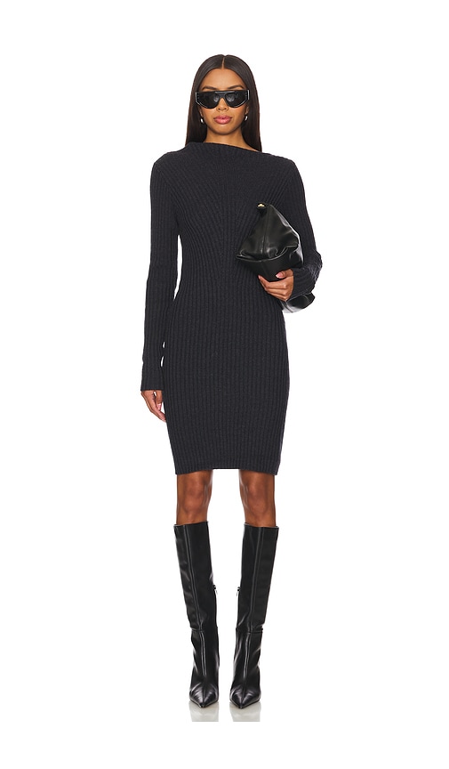 Shop Remain Knit Dress In Castlerock