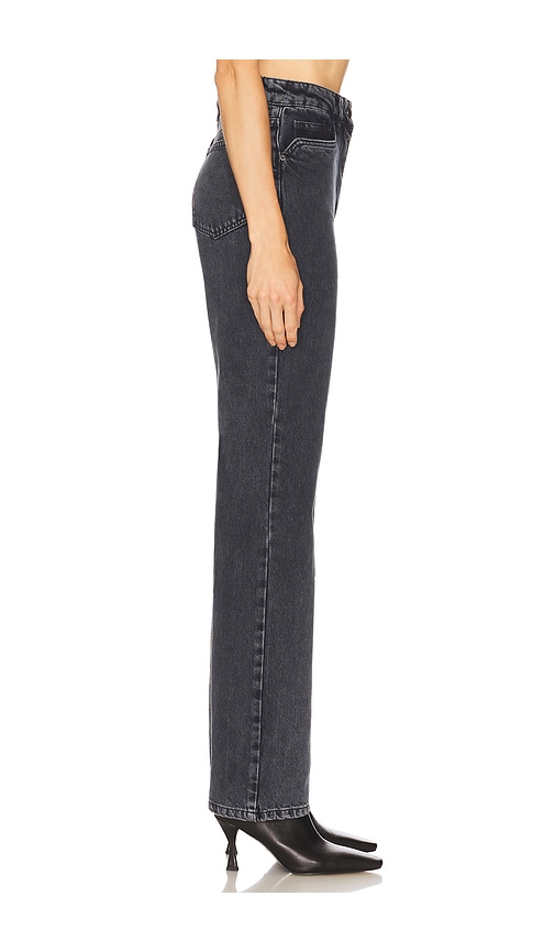  Remain Slim Boot Cut Jeans In Black. Größe 24. Also In 25, 26, 27. 