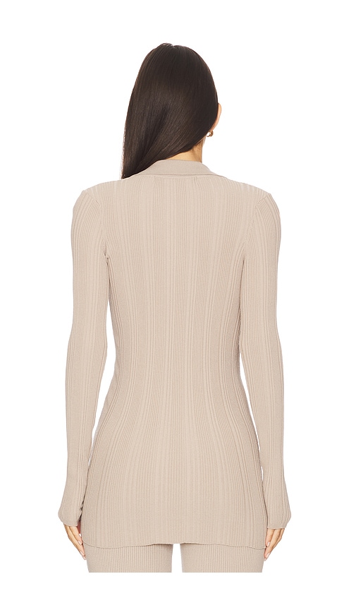  Remain Cardigan Aus Rippstrick In Beige. Größe M. Also In L, Xl. 