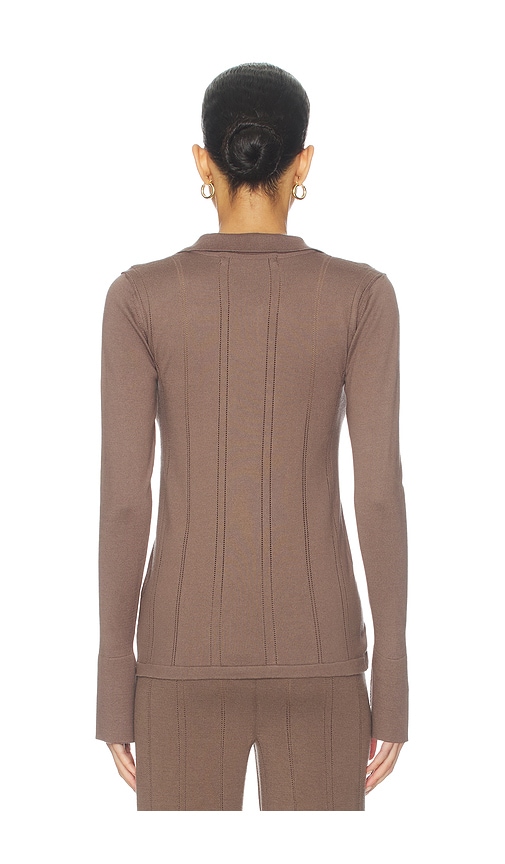  Remain Light Knit Cardigan In Brown. Size Xs. Also In S, M. 