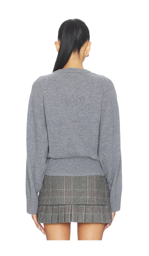 Remain Pullover Mit Fledermausärmeln Und Rundhalsausschnitt In Grey. Größe M. Also In Xs, L. 