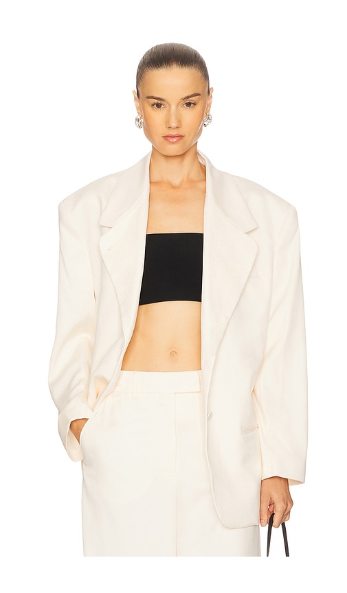 Remain Birger Christensen Oversized Blazer In White