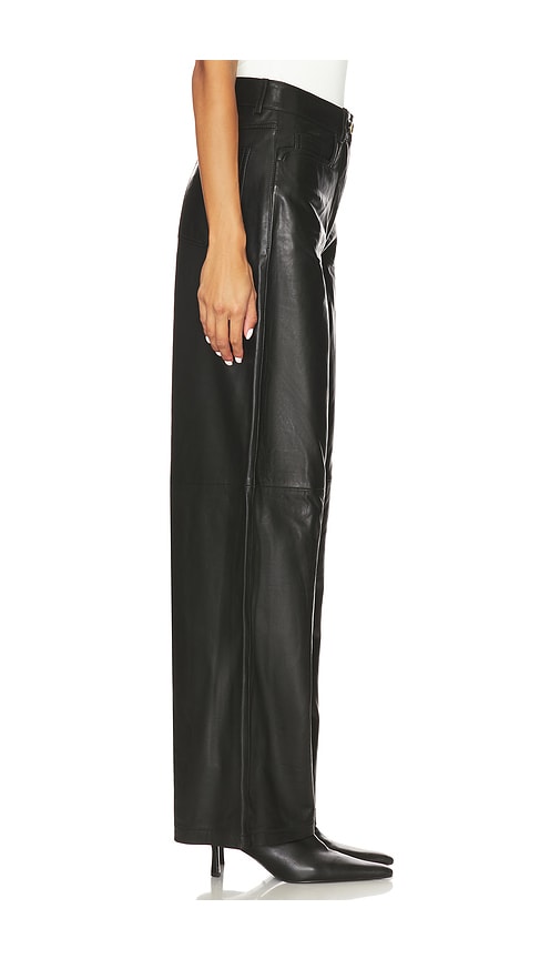  Remain Cocoon Leather Pants In Black. Größe 34. Also In 36. 