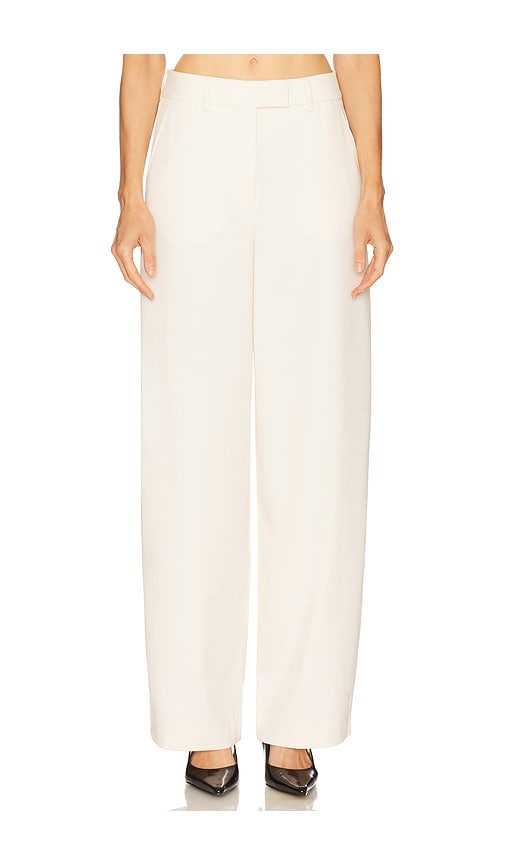 Remain Birger Christensen Cocoon Suiting Pants In White