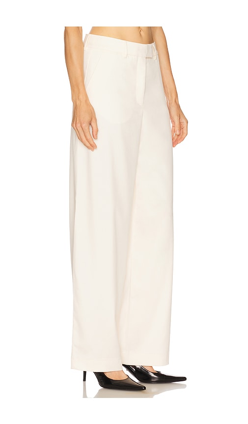 Remain Birger Christensen Cocoon Suiting Pants In White