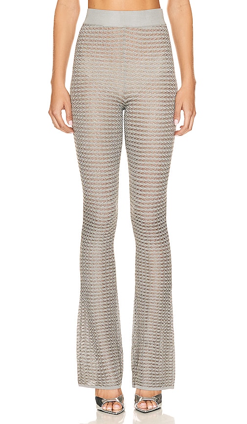 Remain Slim Knit Pants In Griffin Grey Combo