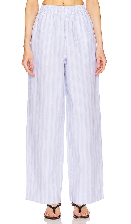 Remain Wide Pants In Grapemist Combo