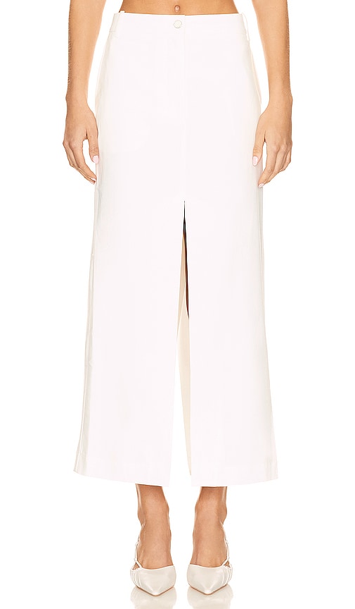 Remain Maxi Pencil Skirt In White