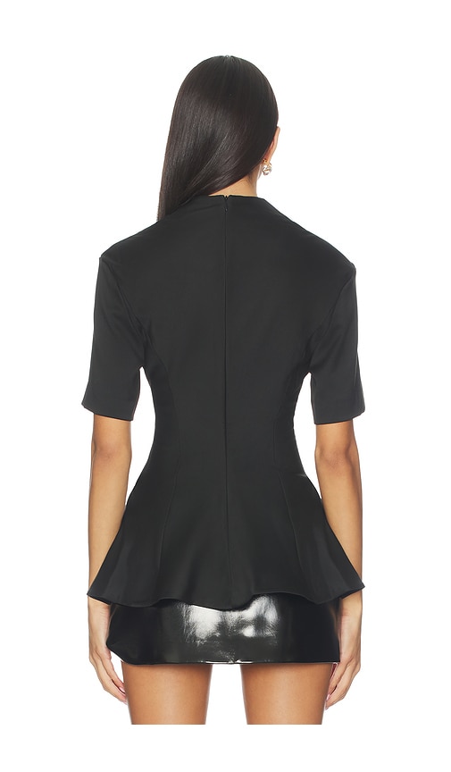  Remain Passendes Peplum-top In Black. Größe 34. Also In 36. 