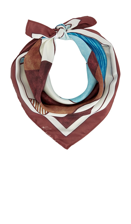 Roame. Zoya Scarf In Multi