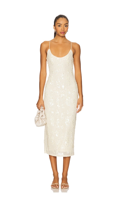 estella sparkle maxi dress FREE PEOPLE FP One - Estella Glitter Maxi Slip Dress