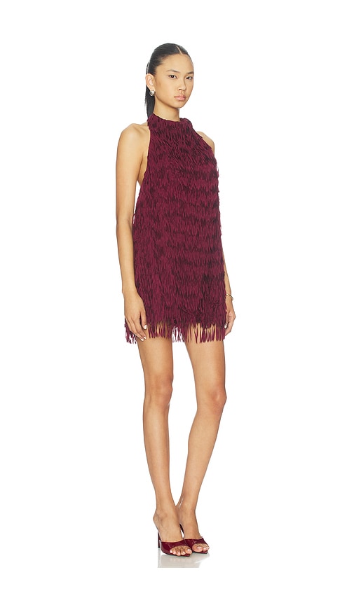 Roame. X Revolve Raffaella Fringe Dress In Red